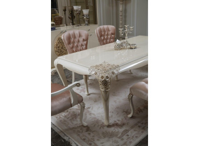 Luxe eettafel ontwerp tafel eetkamertafels houten tafels Italiaanse meubels 228cm