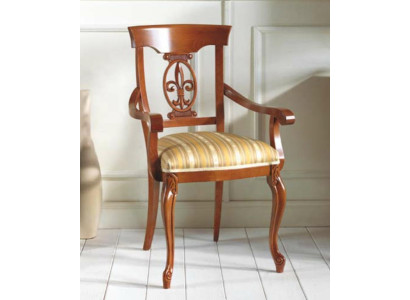 Eetkamerstoel Luxe Klassieke Stoelen Hout Design Houten Stoel Italiaanse Meubels