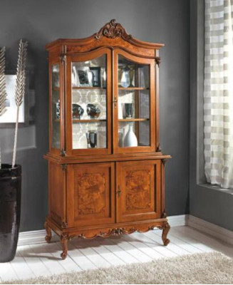Vitrine Italiaanse luxe meubels Vitrines dressoir kast glas ontwerp kasten
