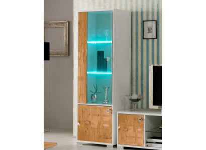 Vitrine Glas Kast Vitrines Woonkamer Kijk Kasten Italiaanse Meubels NIEUW