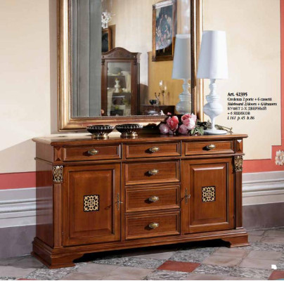 Laden dressoir kast kapstok sideboard Italiaanse meubels antieke stijl hout