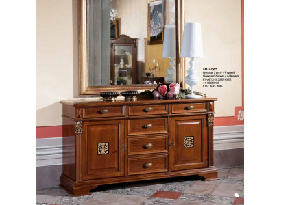 Laden dressoir kast kapstok sideboard Italiaanse meubels antieke stijl hout