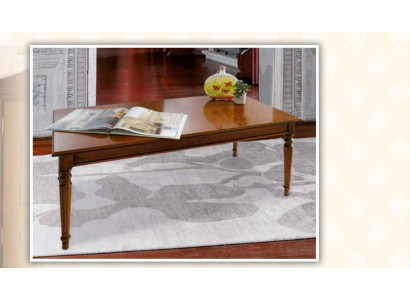 Klassieke salontafel houten tafel bijzettafel tafels woonkamer hout