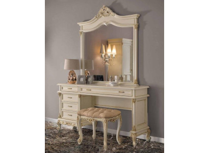 Hocker Designer Luxus Barock Rokoko Bekleed Bank Zitplaats Relax Antiek