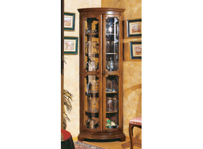 Vitrine glazen kast Italiaanse meubels Vitrine woonkamer dressoir kasten