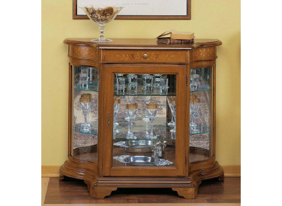 Bar Kast Kast Dressoir Vitrine Glazen kast Vitrines Italiaanse meubels