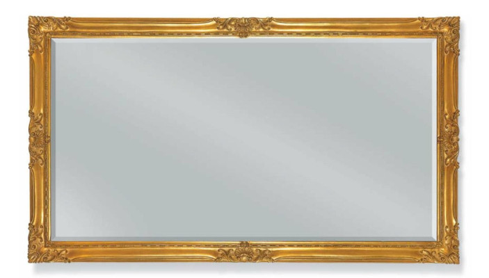 Spiegel Italiaans Klassiek Design Meubels Wandspiegel Hout Meubels xll groot