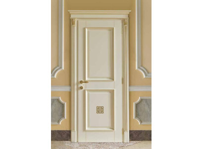 Deur + kozijn Binnendeuren Barok op maat Klassieke massief houten deuren Nieuw uit Italië!