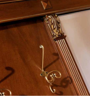 Hal Garderobe Meubels Garderobe Panelen Spiegel Entree Barok