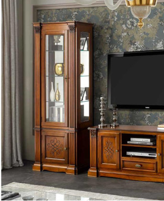 Vitrinekast Vitrines Woonkamer Kijk Kastjes Ontwerp Nieuw Barok Rococo nieuw