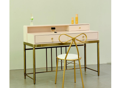 Ontwerper houten console tafel console tafels make-uptafel