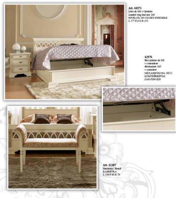 Bed Design Decor Luxury Hotel Beds Marriage 180x200cm Sleeping Room Double