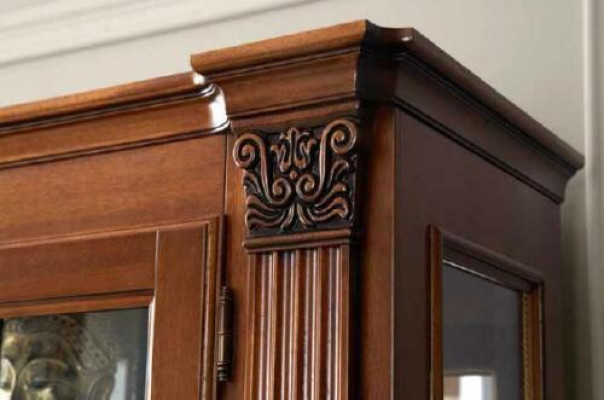 Woonkamer Antieke Stijl Houten Commode RTV-kast TV Italiaanse Barok