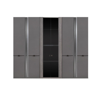 Slaapkamer set Bed Kledingkasten Kast Bedden 2x Nachtkastjes 4-delig.