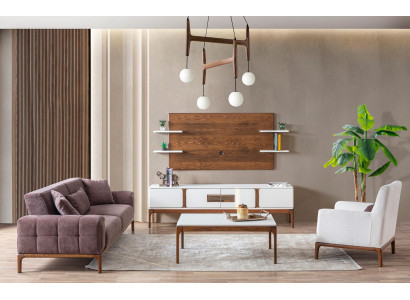 Moderne bankstel set 5-delig exclusieve meubels woonkamer bankstel