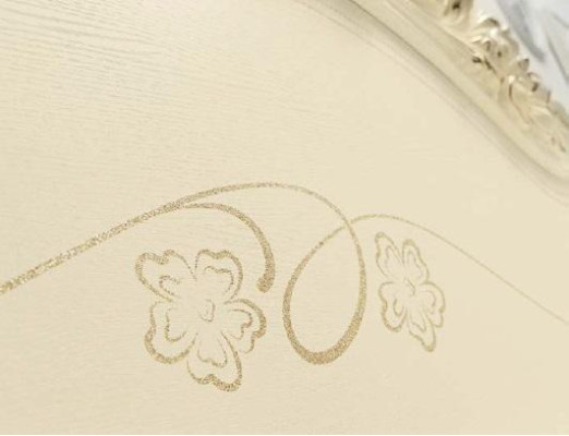 Slaapkamer set Bizzotto Bed Nachtkastje Dressoir Spiegel Kledingkast 5-delig.