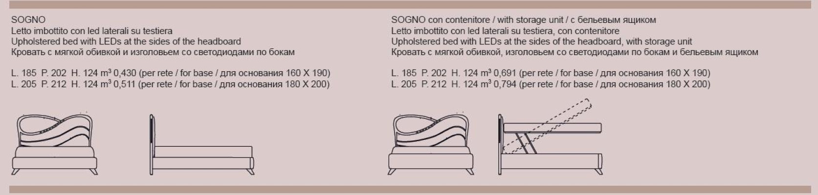 Slaapkamerset 5-delig Luxe Bed 2x Nachtkastje Ladekast Kledingkast Hout Nieuw
