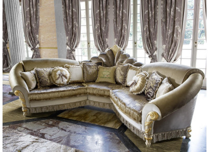 Hoekbank L-vorm bank bekleding textiel banken design luxe woonkamer bank zitplaatsen