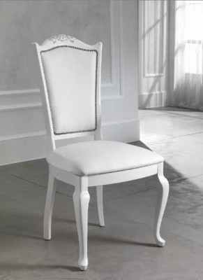 Eetkamer set eettafel 6x stoelen dressoir vitrine groep ensemble Italië 9-delig.