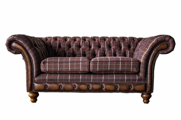 Chesterfield tweezitter meubels 2-zitsbank bank bekleding loungebanken  Chesterfield tweezits meubels 2-zitsbank bank bekleding loungebanken