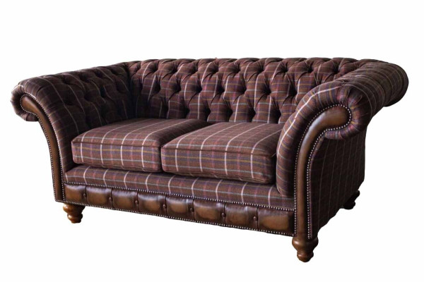 Chesterfield tweezitter meubels 2-zitsbank bank bekleding loungebanken  Chesterfield tweezits meubels 2-zitsbank bank bekleding loungebanken