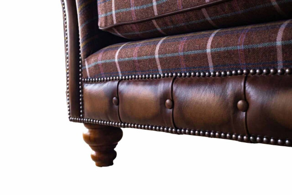 Chesterfield tweezitter meubels 2-zitsbank bank bekleding loungebanken  Chesterfield tweezits meubels 2-zitsbank bank bekleding loungebanken