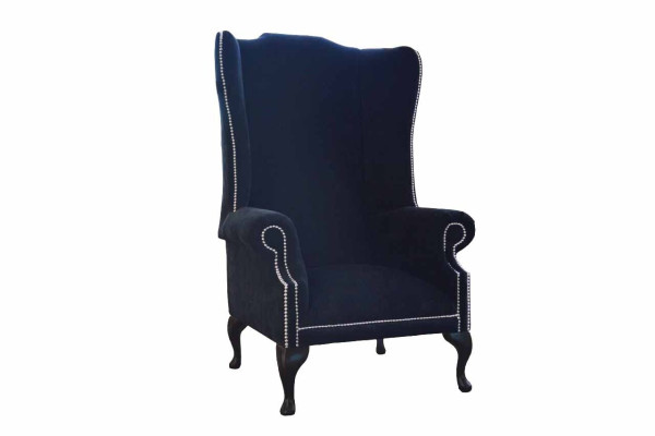 Chesterfield oorfauteuil Design Luxe Stoffen banken Textiel 1-zits Bekleding