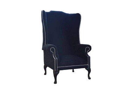 Chesterfield oorfauteuil Design Luxe Stoffen banken Textiel 1-zits Bekleding
