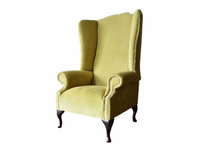 Fauteuil Textiel Stof Oorfauteuil Meubels Nieuw Woonkamer Modern Luxe Design