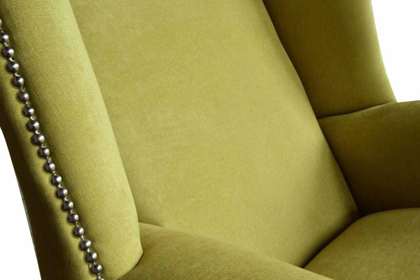 Fauteuil Textiel Stof Oorfauteuil Meubels Nieuw Woonkamer Modern Luxe Design