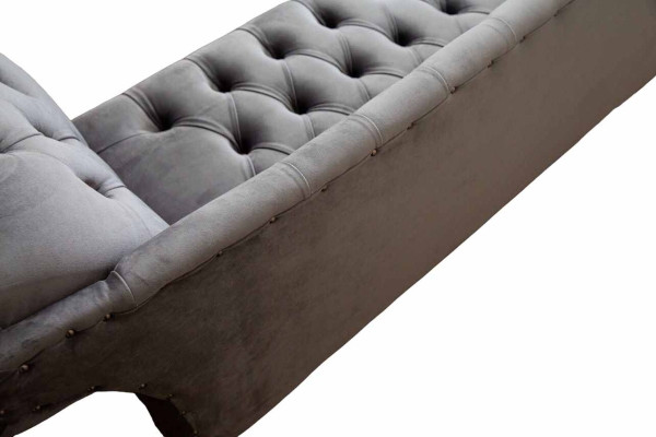 Chesterfield 3-zits designbank bank gestoffeerd zitstof luxe bankstellen