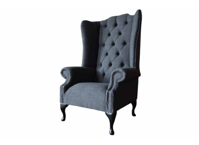 Fauteuil Chesterfieldbank Meubels Luxe meubels Oorfauteuil Nieuw
