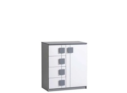 Kommode Kast Highboard Dressoir Woonkamer Designer Jeugdkamer Ladenkasten