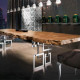 Houten tafels