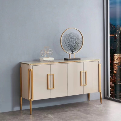 Luxe Modern Stijl Dressoir Sideboard Ladenkast Houten Kast Dressoir
