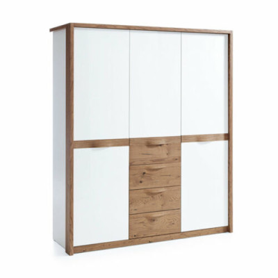Klassieke kasten Slaapkamermeubels Kledingkast Houten kast - CM-3D
