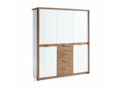 Klassieke kasten Slaapkamermeubels Kledingkast Houten kast - CM-3D