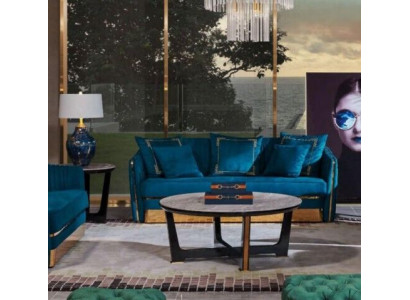 Ontwerper meubels bank Coch 3-zits gestoffeerde decor bankstellen woonkamer banken