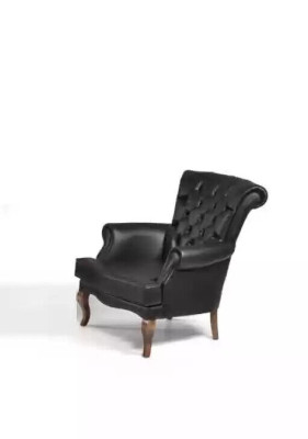 Zwarte Chesterfield bankstel Complete kantoorinrichting Moderne meubels
