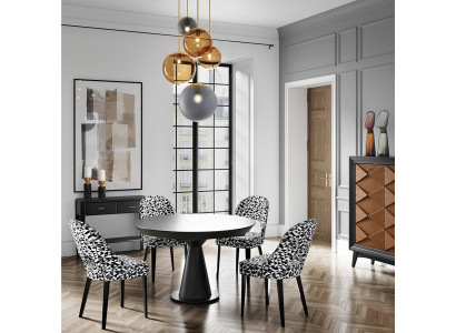 Eetgroep Eetkamer Eettafel Eetkamer Eettafel Stoel Tafel Hout Set 5-delig