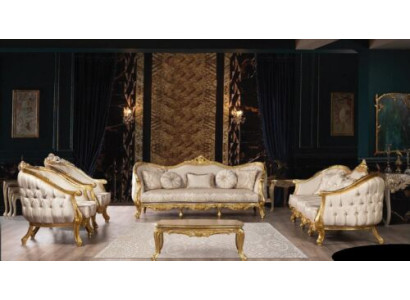 Sofa set 3+3+1+1 zits salontafel bank banken fauteuil zetel luxe set 5-delig