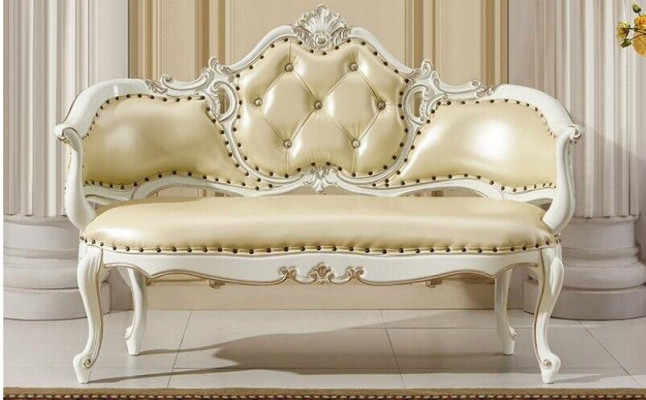 Bank Chesterfield gestoffeerde bank Leren bank Koninklijke bank Bank