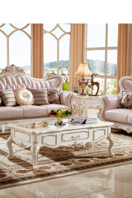 Salontafel Wit Tafels Woonkamer Elegant Klassiek Design Meubels 