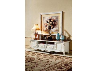 Sideboard Wit Luxe Elegant Woonkamer Dressoir Kasten Lowboard Meubels Nieuw