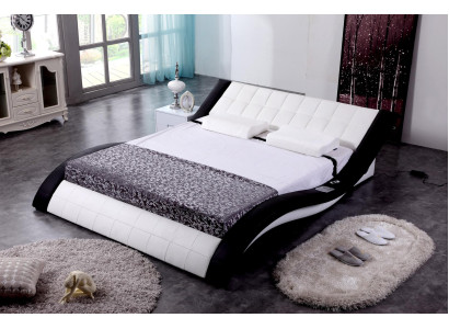 Bed Design Bed Digital USB Luxury Bedroom Furniture Leather Double  Bedontwerp Bed Digitale USB Luxe Slaapkamermeubels Leer Dubbel