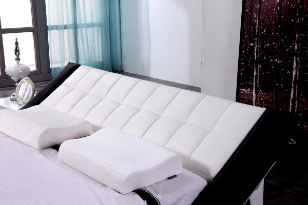 Bed Design Bed Digital USB Luxury Bedroom Furniture Leather Double  Bedontwerp Bed Digitale USB Luxe Slaapkamermeubels Leer Dubbel