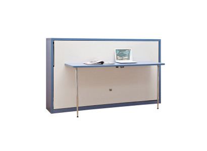 Kantoorbed Gastbedden Kast met tafel Wandbed Kastbedden Houten kast Nieuw
