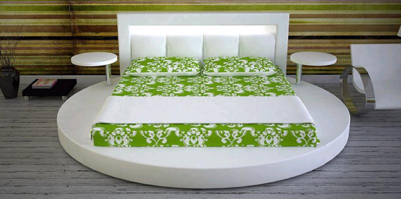 Tweepersoonsbed Bedframe Slaapkamerbed Bed Luxe Slaapkamer Bed