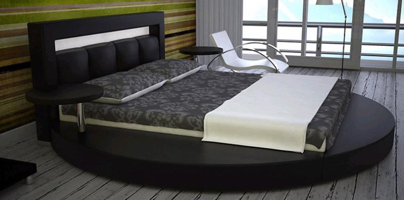 Tweepersoonsbed Bedframe Slaapkamerbed Bed Luxe Slaapkamer Bed