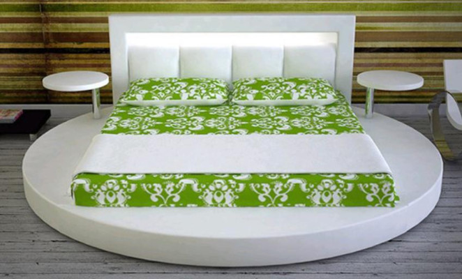 Tweepersoonsbed Bedframe Slaapkamerbed Bed Luxe Slaapkamer Bed